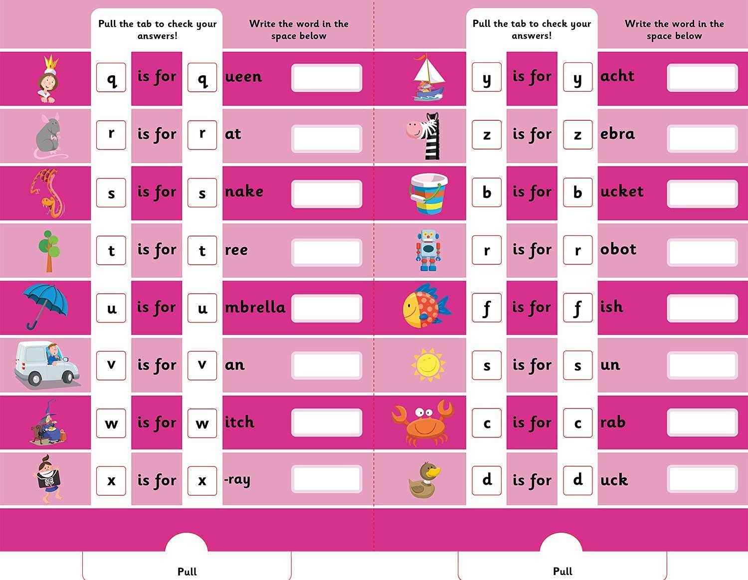 Sách ngoại văn: Let's Learn Math Alphabet Pull The Tabs (I Can Do It!)