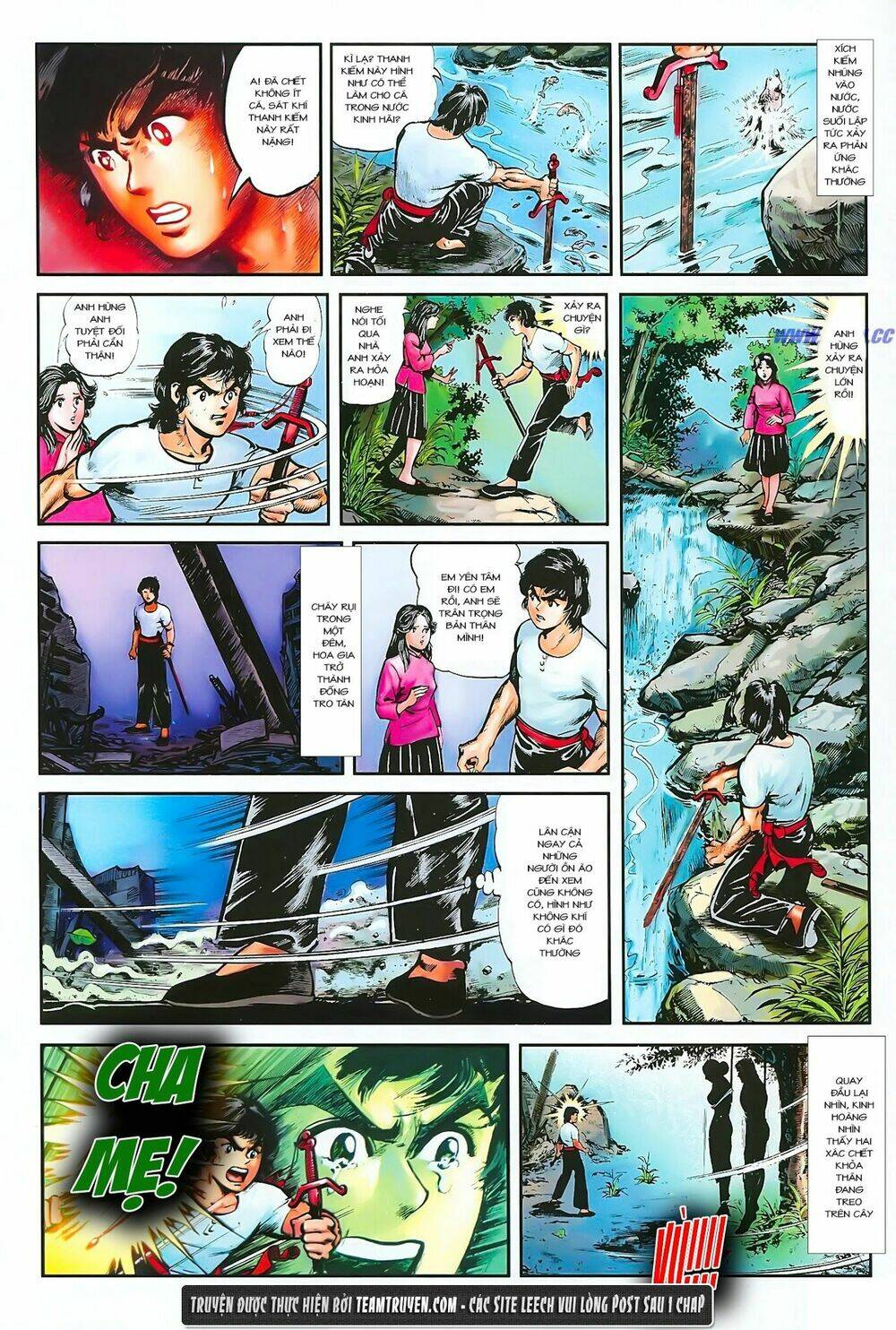 trung hoa anh hùng chapter 1 26