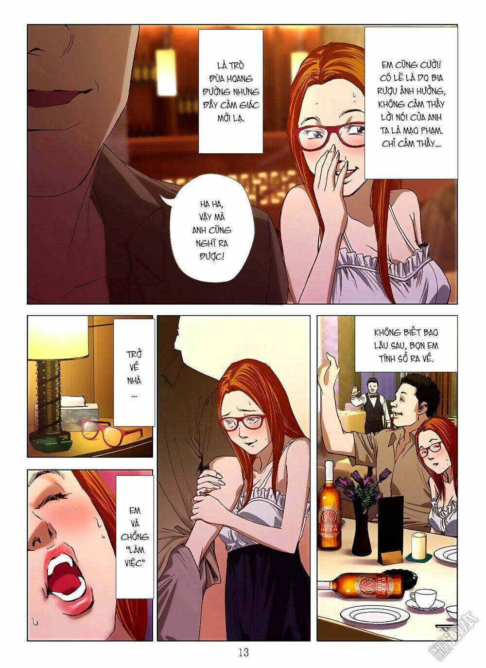 bloody girl chapter 2.1 13