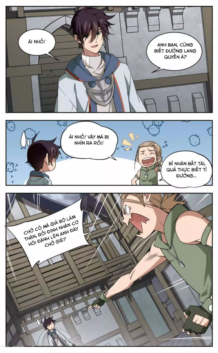 võng du chi cận chiến pháp sư chapter 46.1 1