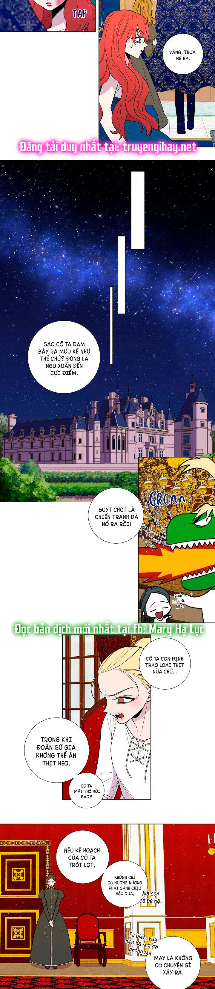 từ tiểu thư thành hoàng hậu - lady to queen chapter 17 9