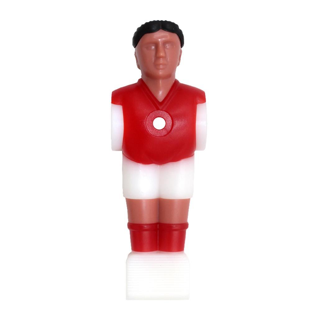 22x Foosball Men Soccer Table Football Players with Ball Game Accessories
