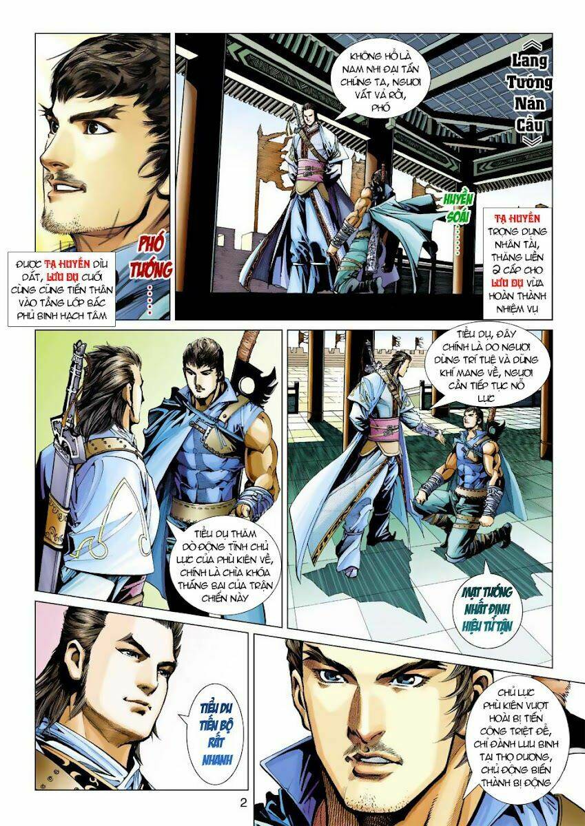 biên hoang truyền thuyết chapter 17 2