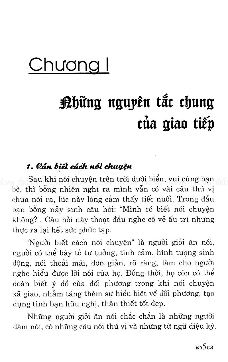 Khéo Ăn Nói Sẽ Có Được Thiên Hạ (Tài Ăn Nói Của Người Đàn Ông)