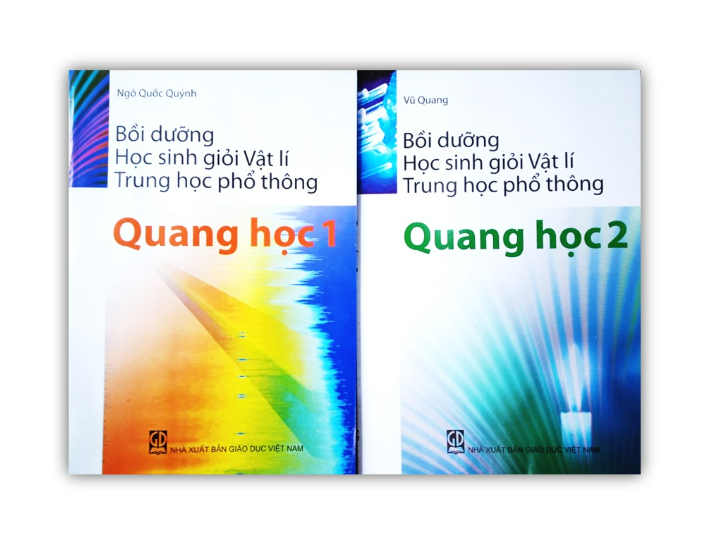 Sách - Combo Bồi dưỡng học sinh giỏi Vật lí Trung học phổ thông Quang học 1 + 2