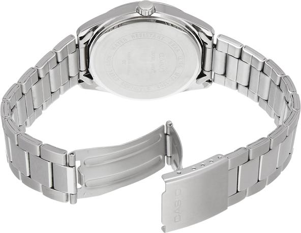 Đồng Hồ Nam Dây Thép Casio MTP-1302D-1A1VDF (39mm) - Bạc