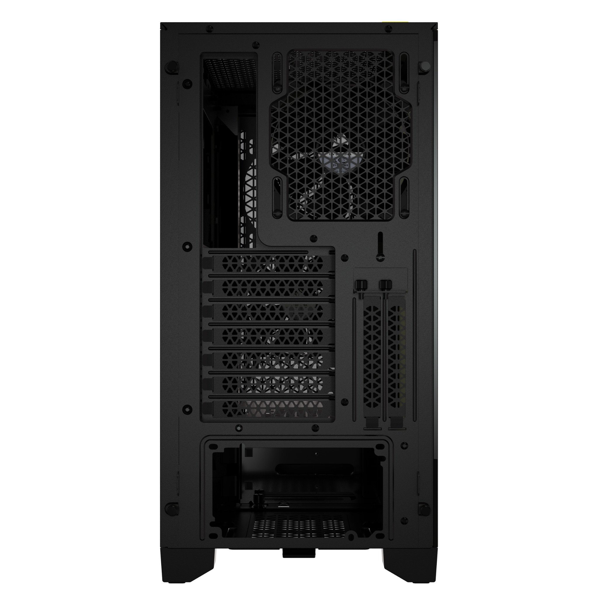 Vỏ Case Máy Tính Corsair 4000D AIRFLOW Black - Hàng Chính Hãng