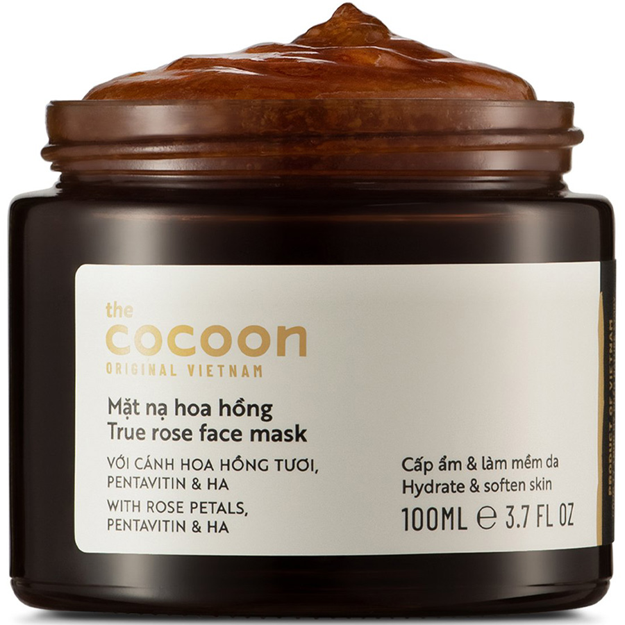 Mặt Nạ Hoa Hồng Cocoon 100ml