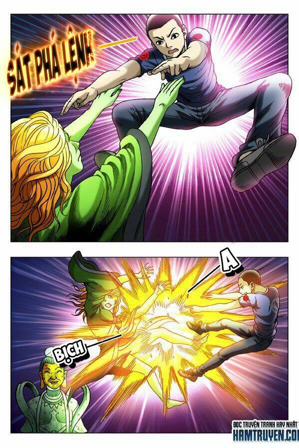 trung quốc kinh ngạc tiên sinh chapter 83 21