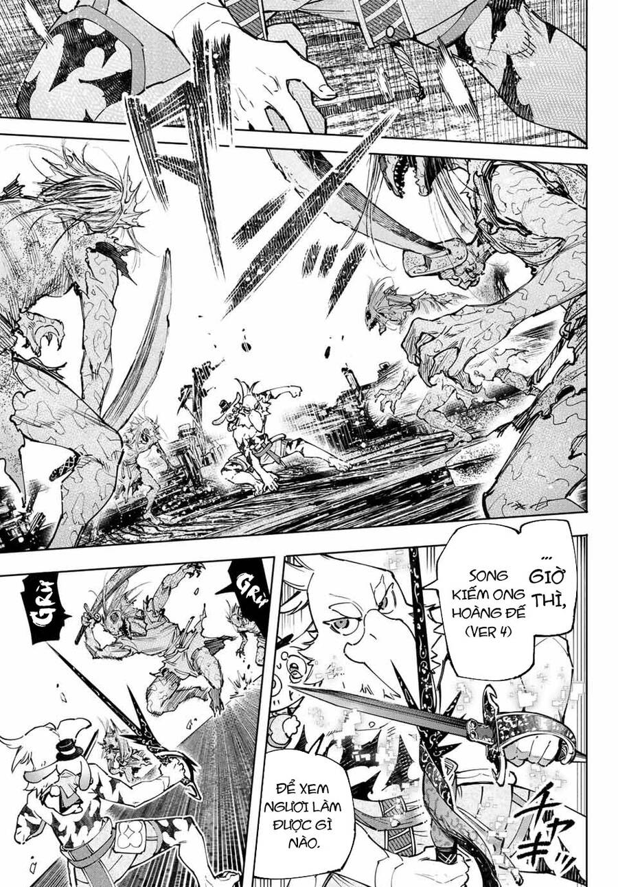 shangri-la frontier ~kusoge hunter, kamige ni idoman to su~ chapter 102 11