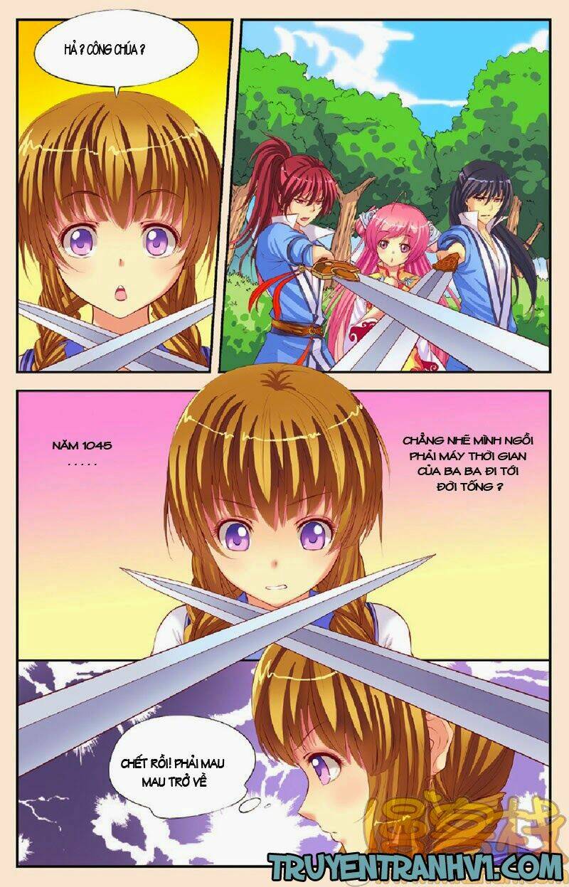 bỉ chi thiên niên chapter 1.2 3