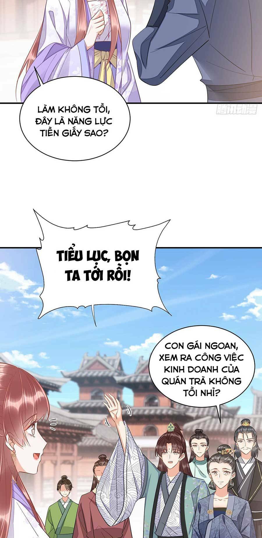 xuyên qua làm vương phi miệng quạ chapter 25 3