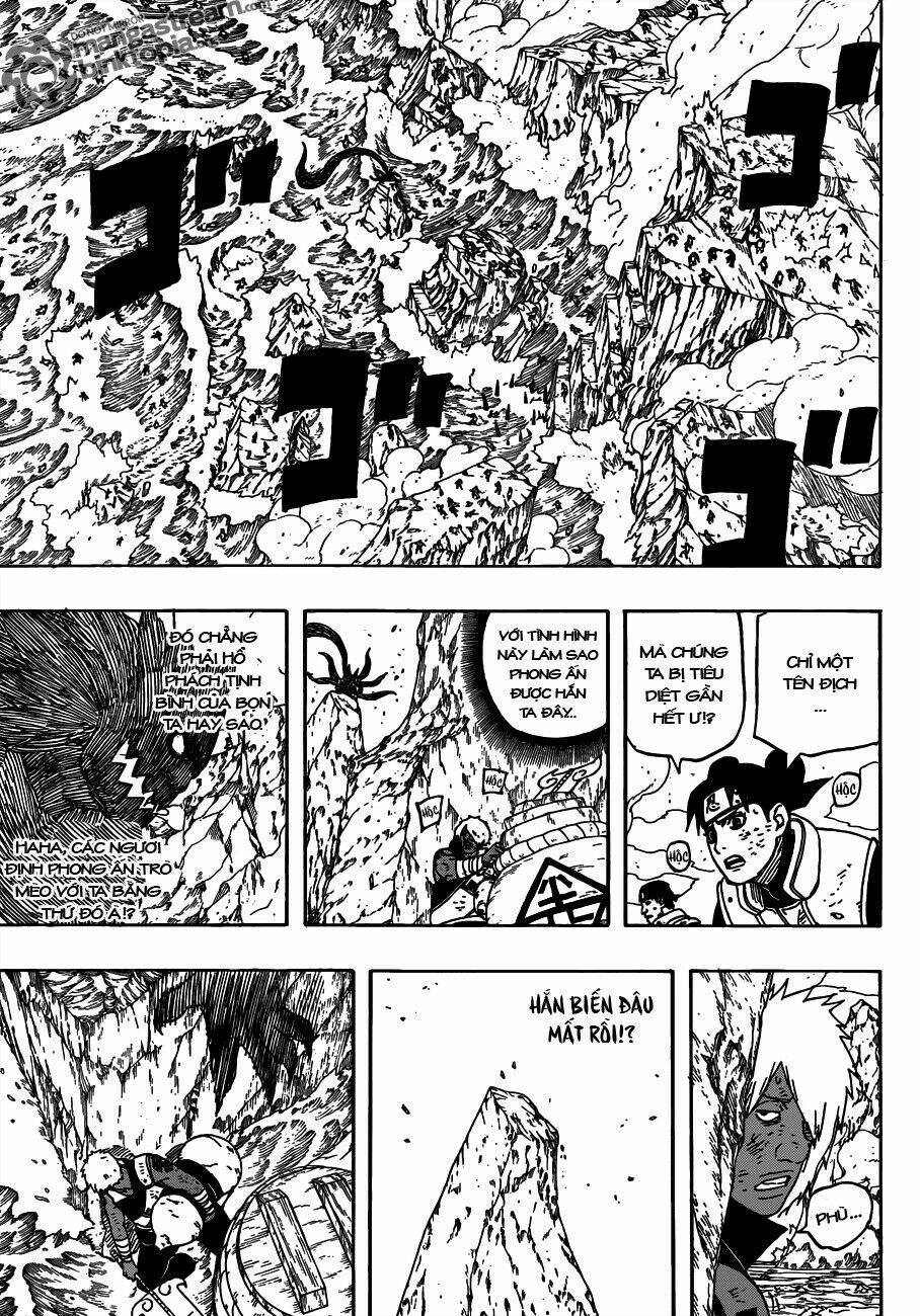 naruto - cửu vĩ hồ ly chapter 529 9