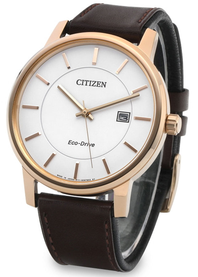 Đồng Hồ Nam Citizen Dây Da BM6753-00A - Mặt Trắng (Sapphire)