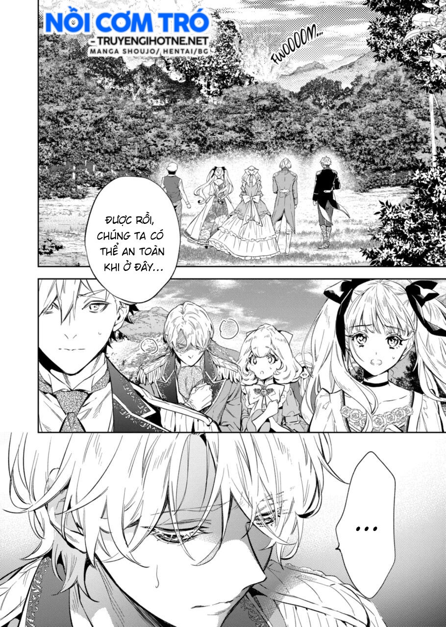 nữ phụ phản diện muốn trở thành một con chim sơn ca chapter 10.2 3