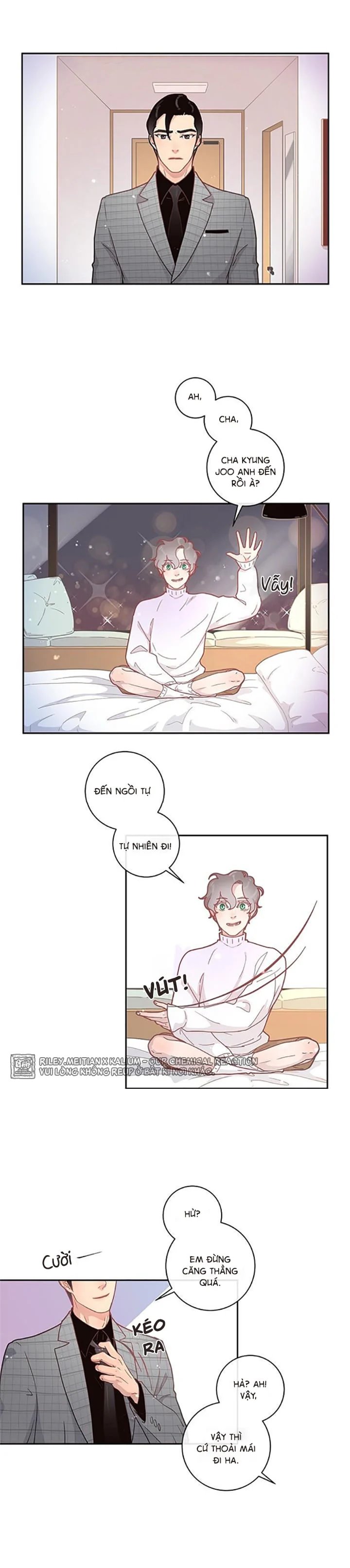 làm cách nào để theo đuổi một alpha? chapter 11 9