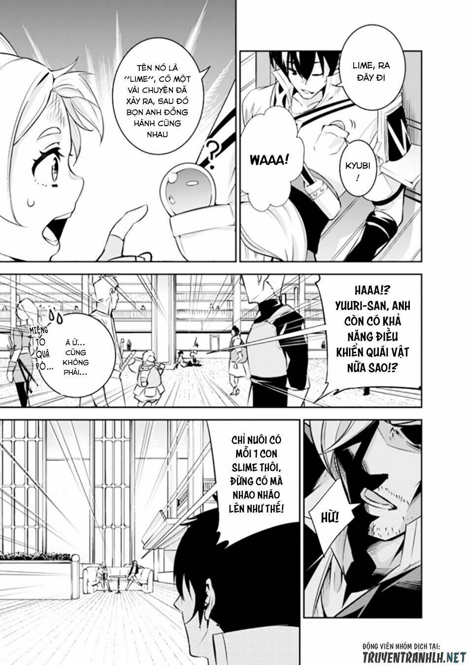 shijou saikyou no mahou kenshi, f rank boukensha ni tensei suru ~ kensei to matei, 2 tsu no zense om chapter 10 7