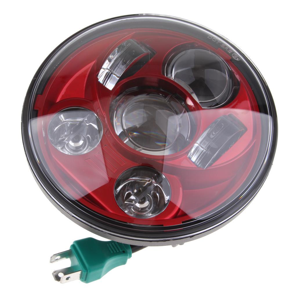 5-3/4 Inch Motorbike LED Halo Headlight for Harley XL883 1200