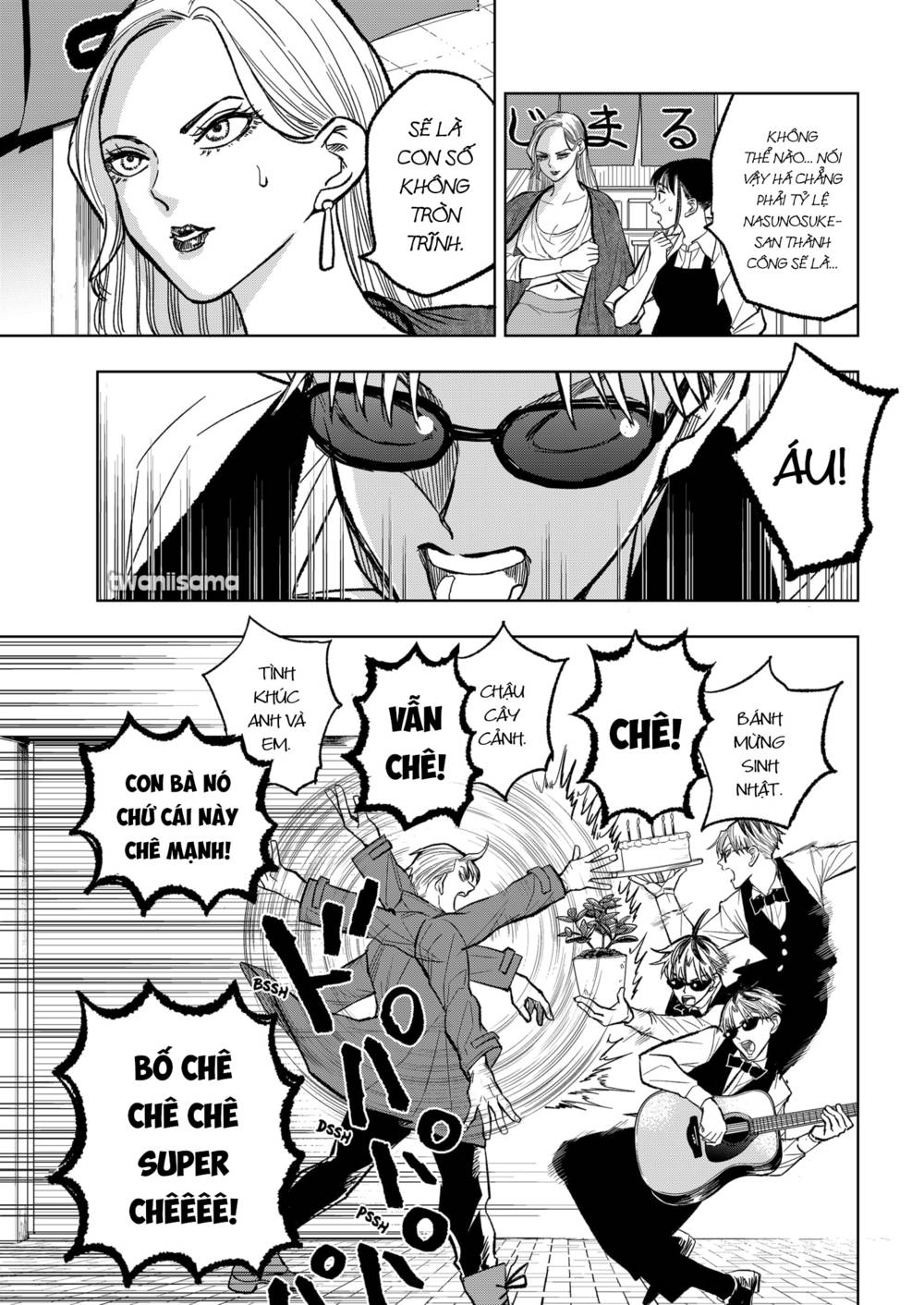 service wars - thánh chiến phục vụ chapter 5 12