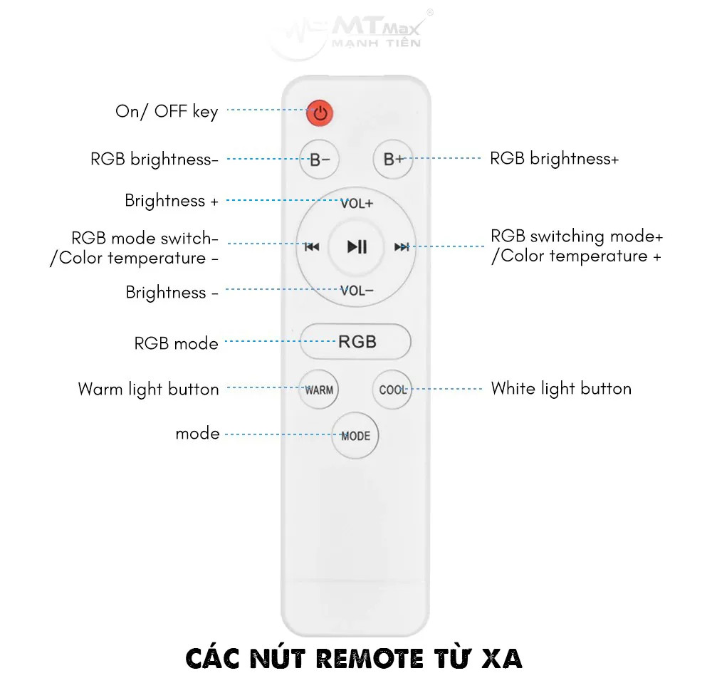 Đèn F99 RGB nhiều chế độ chỉnh kèm điều khiển, đèn F99 Chụp Ảnh Video nhiệt độ màu 3000K-6500K, đầu bóng cung cấp 360 ° quay góc chiếu sáng điều chỉnh độc lập, kích thước nhỏ gọn và nhẹ, mang đến sự thuận tiện hơn cho việc cất giữ và mang đi