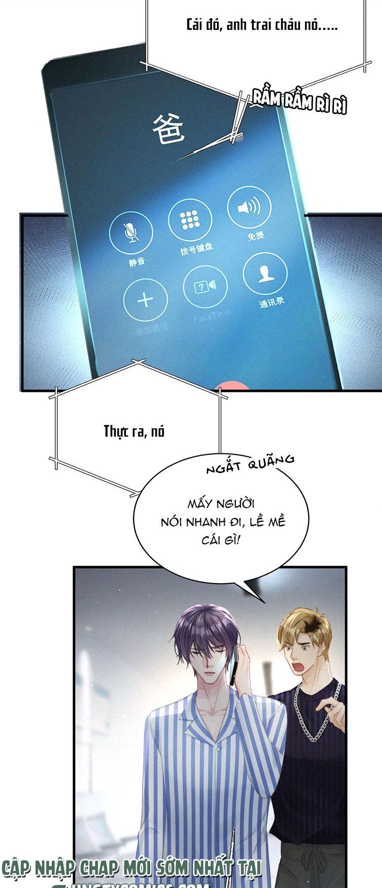 thần thương (môi súng) chapter 68 4