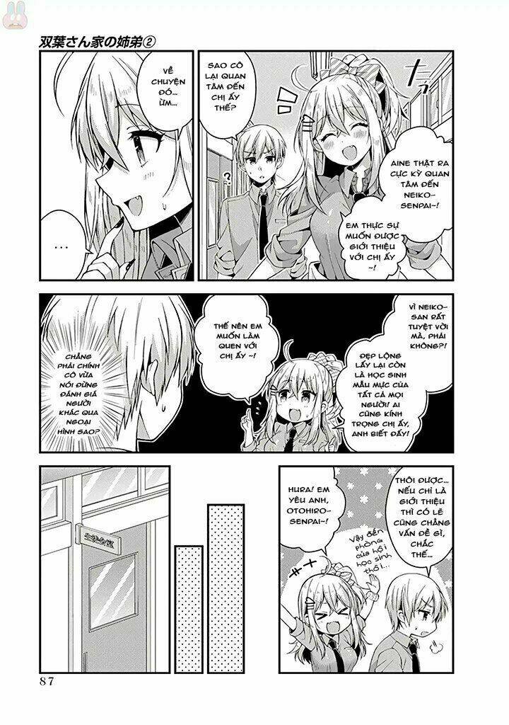 futaba-san chi no kyoudai chapter 15 8