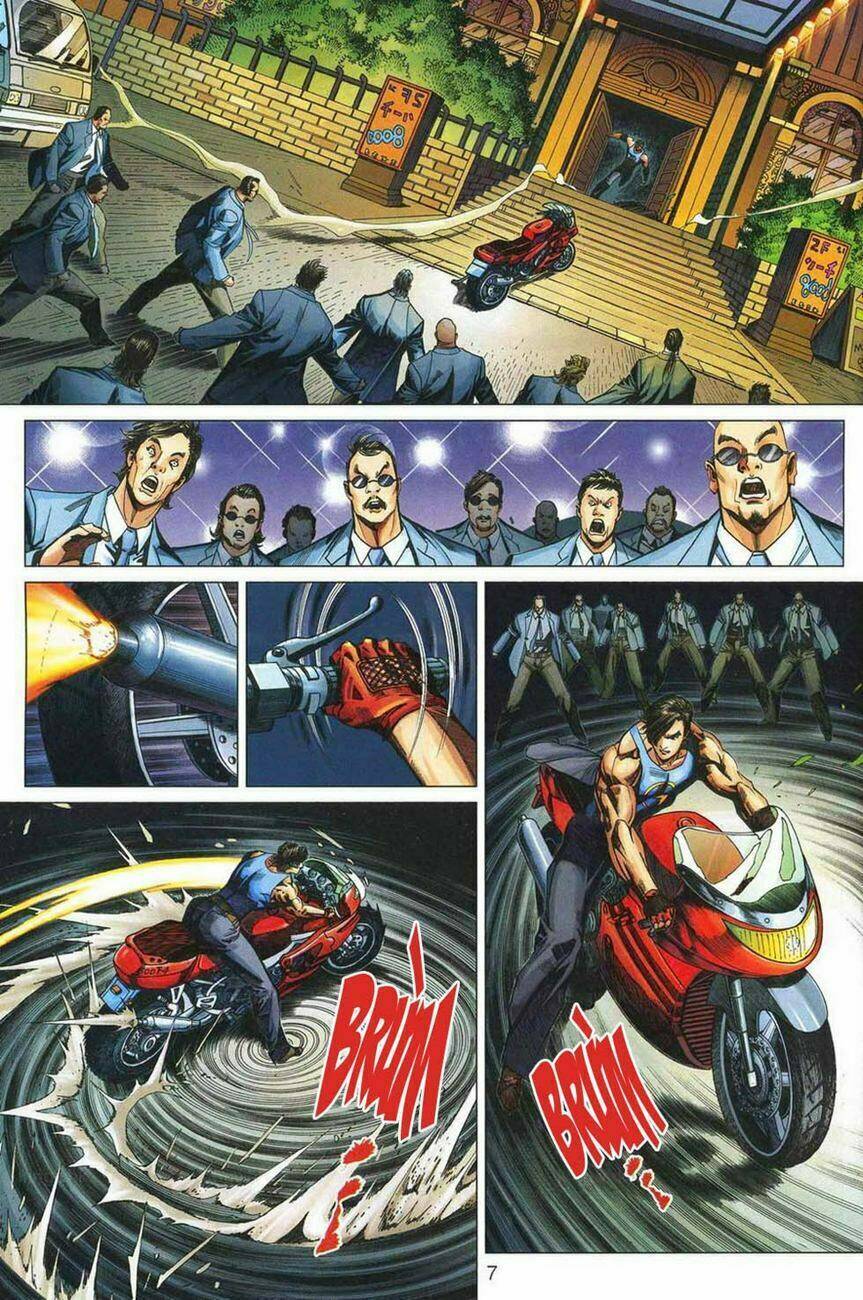 tân tác long hổ môn chapter 328 7