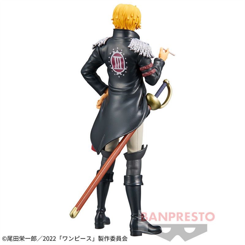 Mô hình Sanji DXF film red mới nhất chính hãng Nhật Bản - one piece