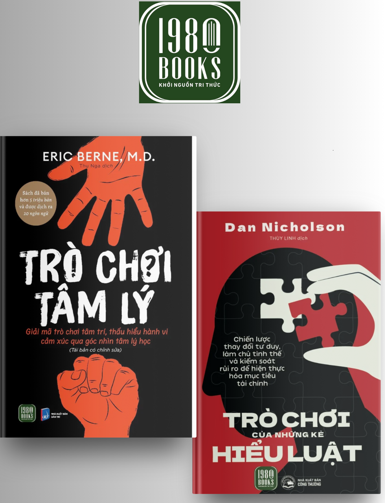 Combo Trò Chơi Của Những Kẻ Hiểu Luật + Trò Chơi Tâm Lý
