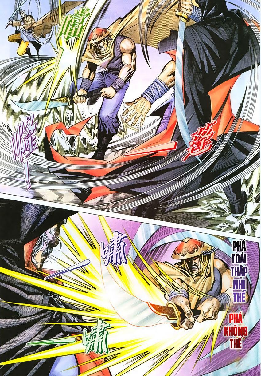 bá đao chapter 214 13