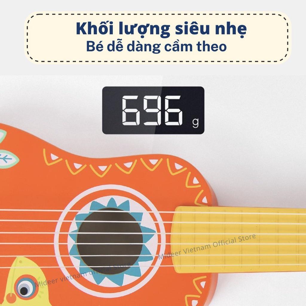 Đàn Guitar mini Mideer Guitar, Ukulele, Ghita nhỏ cho trẻ em, đồ chơi âm nhạc cho bé 2 3 4 5+ Tuổi