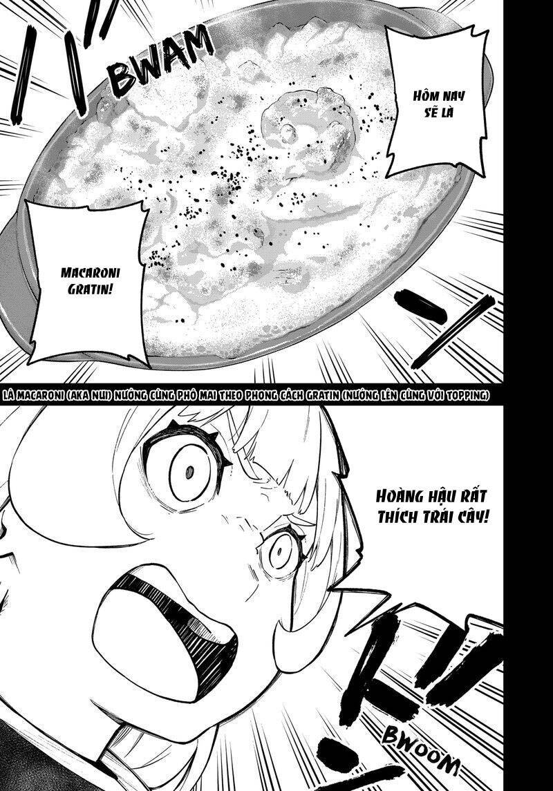 đến giờ "thẩm vấn" rồi, thưa công chúa! chapter 96 4