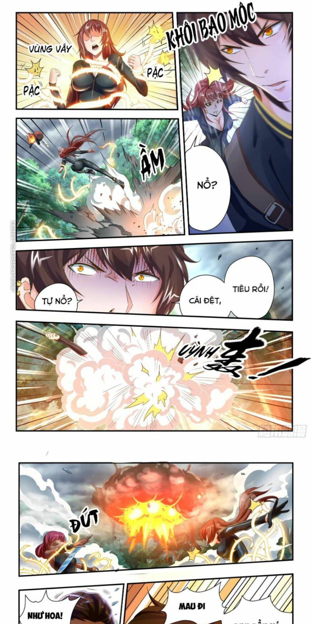 khắc kim chi vương chapter 27 1