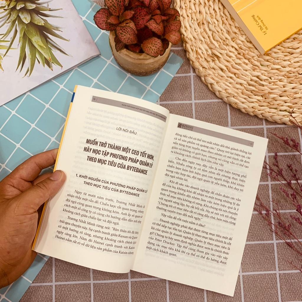 Phương Pháp Quản Trị Mục Tiêu – Triết Lý Kinh Doanh Của Công Ty Tỷ Đô BYTEDANCE  - Bản Quyền