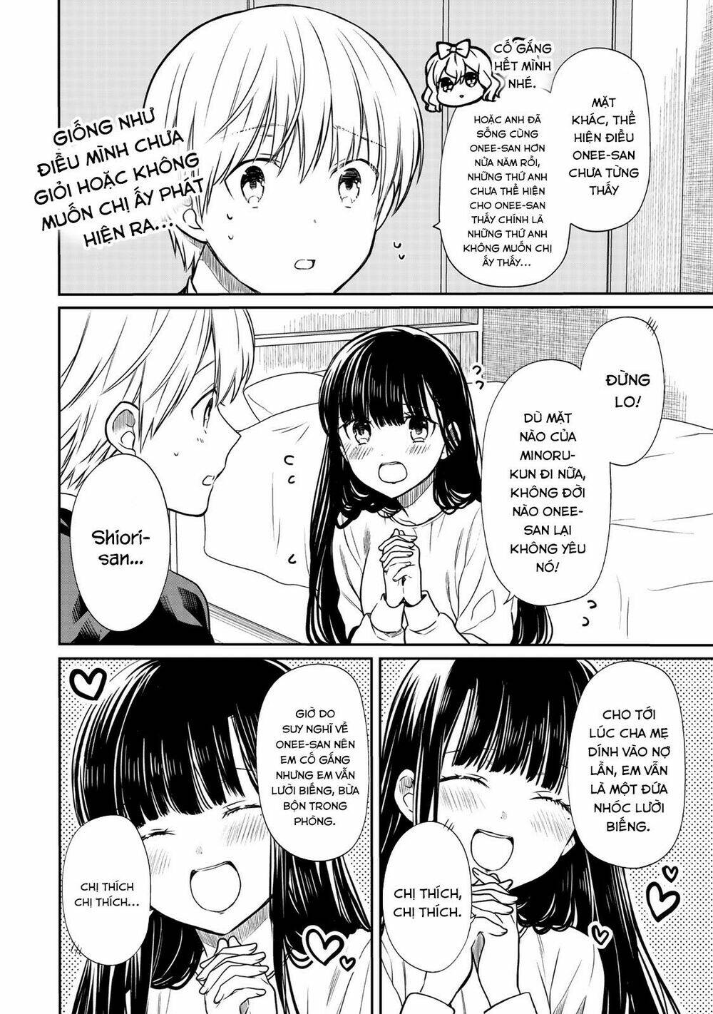 Chị gái nuôi nam sinh trung học chapter 134.2 3