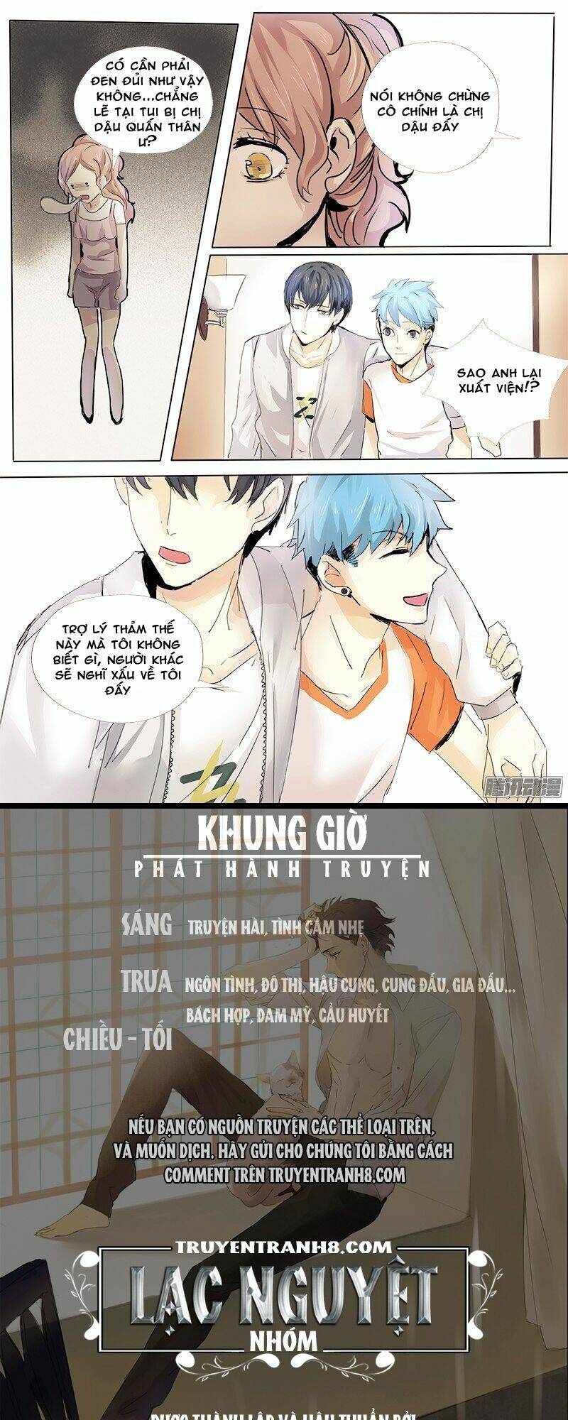 vân thư tình ái chapter 15 13