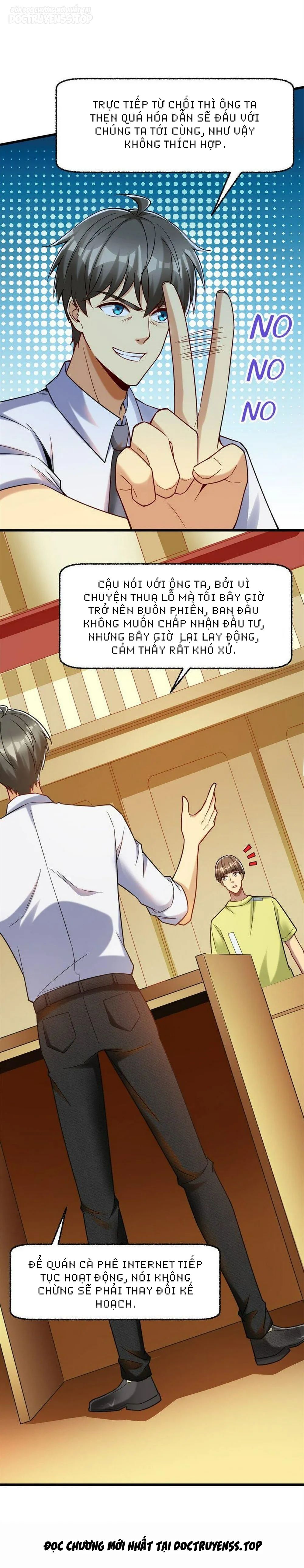 ta làm giàu từ thua lỗ game chapter 85 17