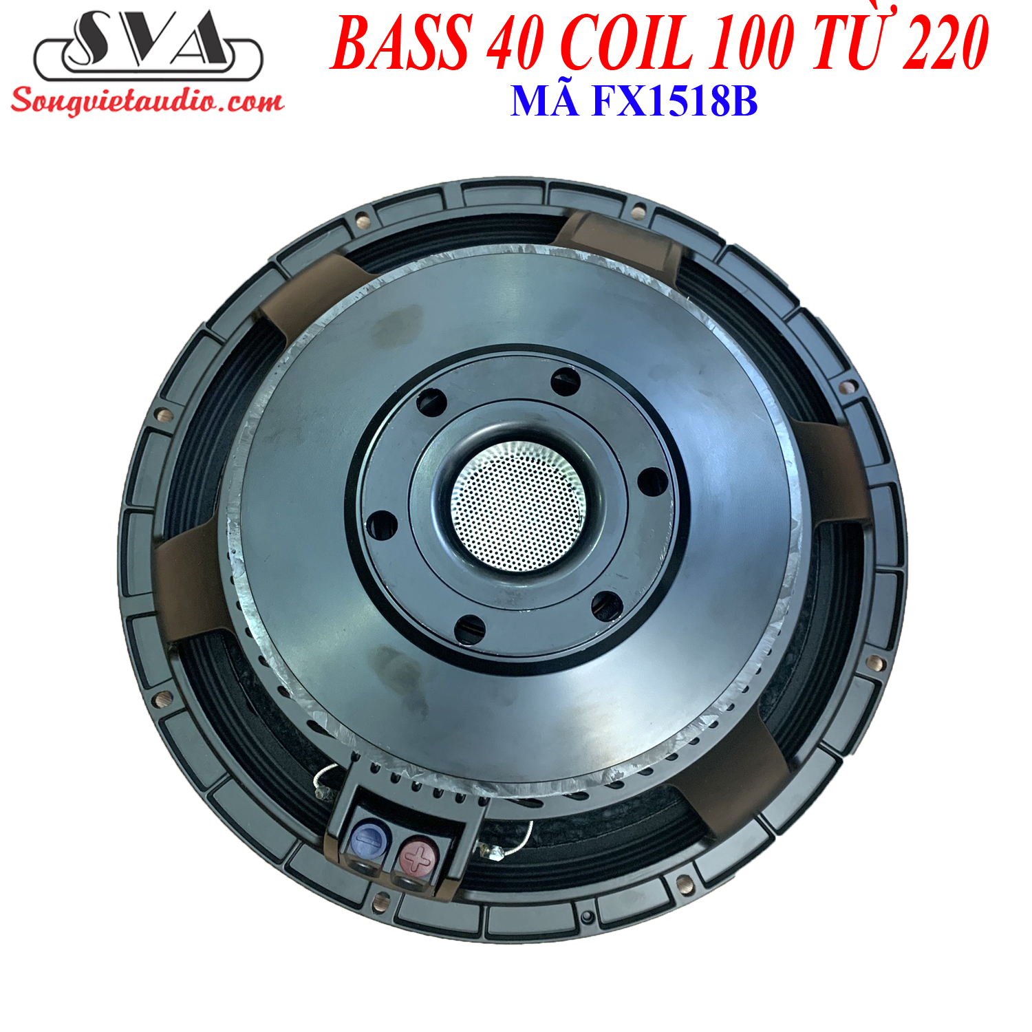 LOA BASS 40 RCF TỪ 220 COIL 100 - 1 CẶP