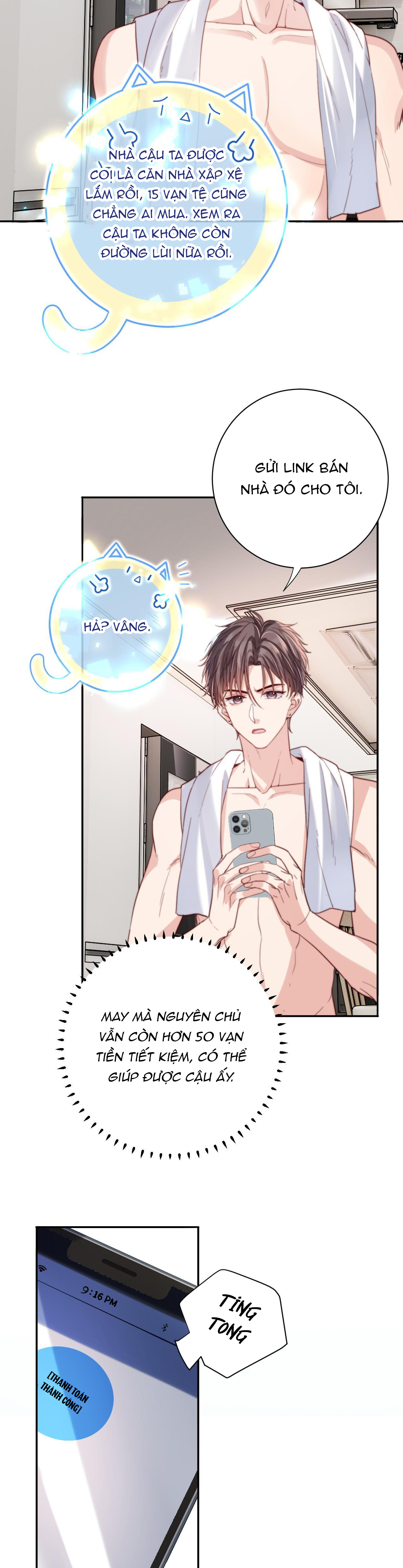 xuyên nhanh : nhân vật phản diện cứ quấn lấy tôi chapter 7 8