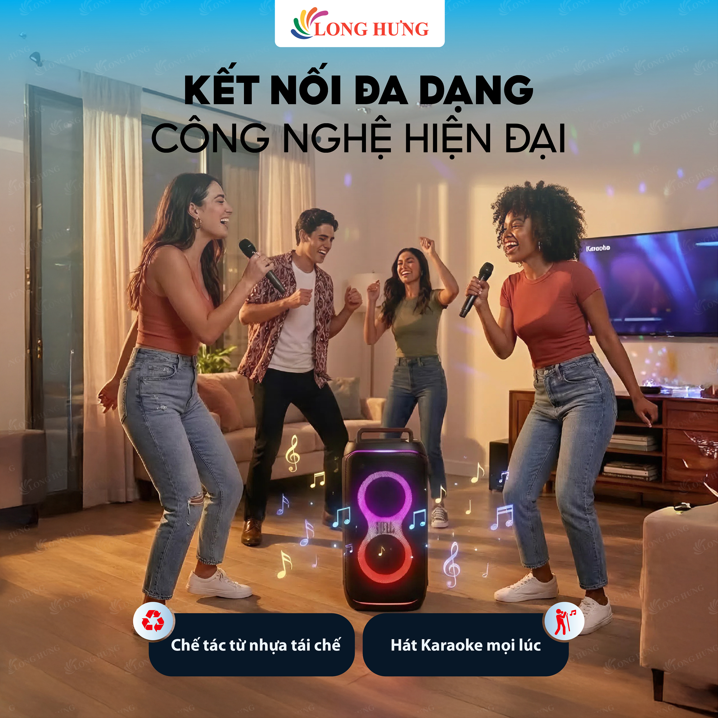 Loa JBL PartyBox Club 120 JBLPBCLUB120 - Hàng chính hãng