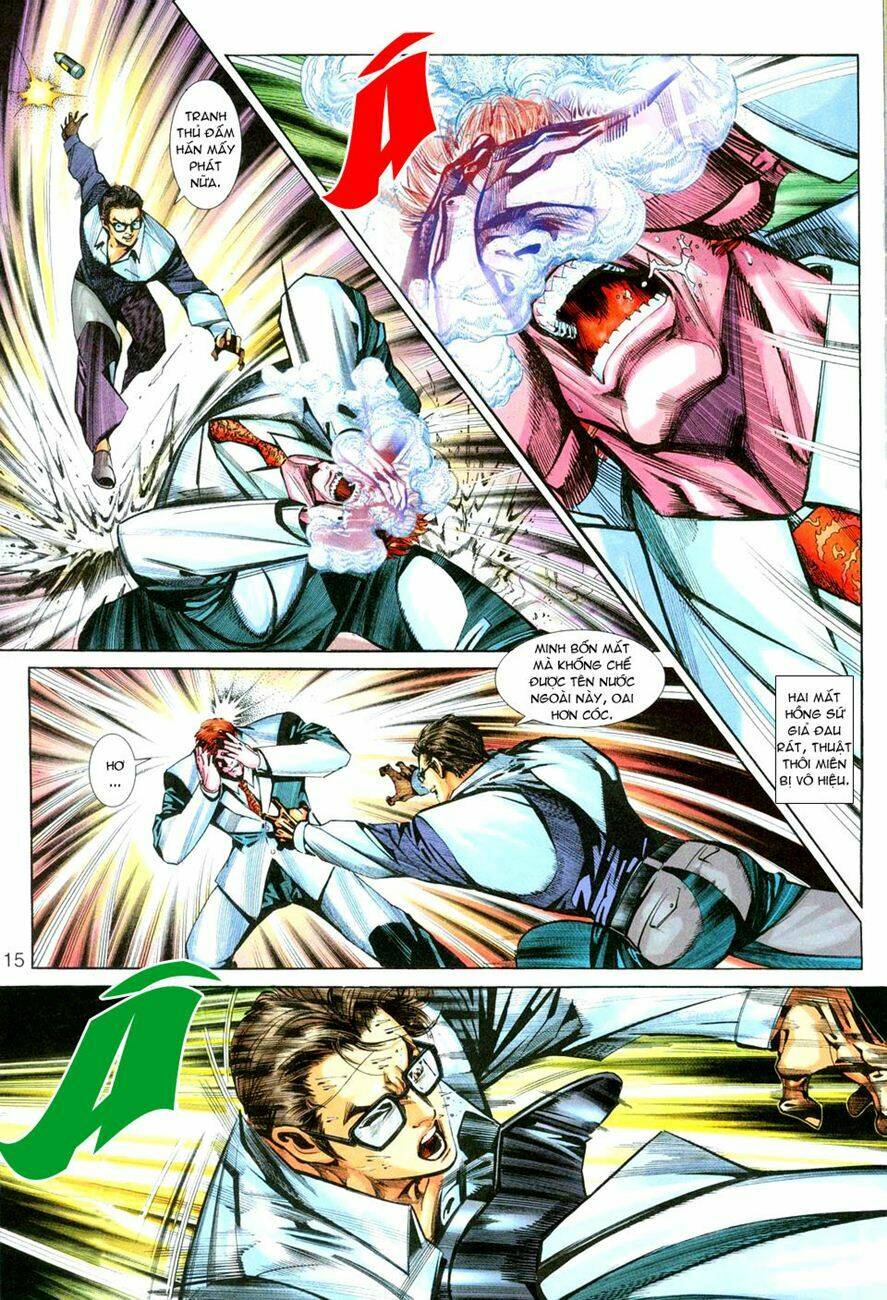 tân tác long hổ môn chapter 250 15