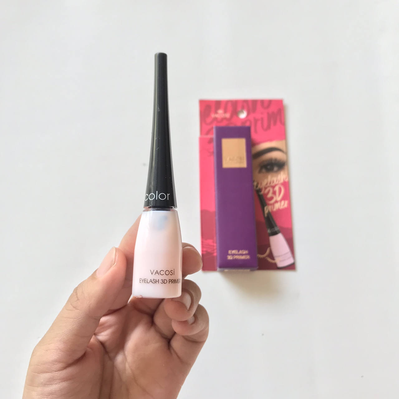 Keo Dán Mi Giả Vacosi Natural Studio Eyelash 3D Adhesive 8ml