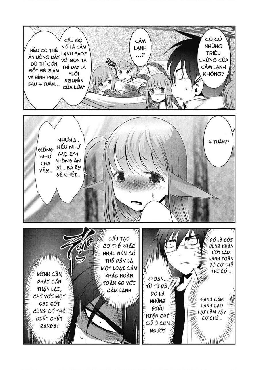 Gái Quái Vật - Hành Trình Thực Nghiệm Tại Dị Giới chapter 2 23