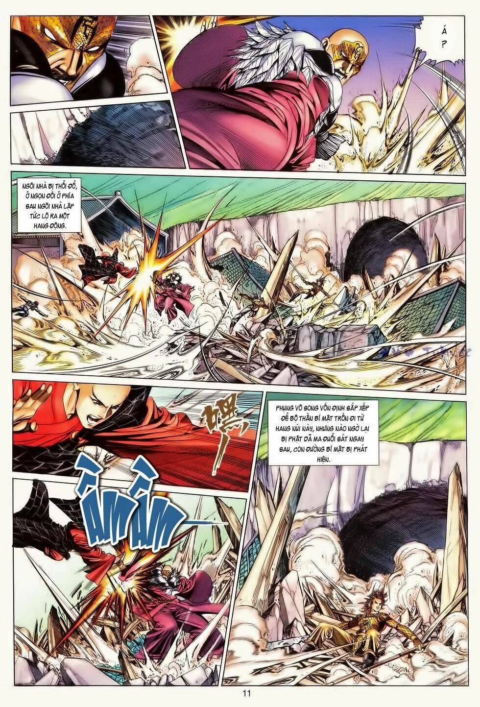 tuyệt thế vô song chapter 187 10