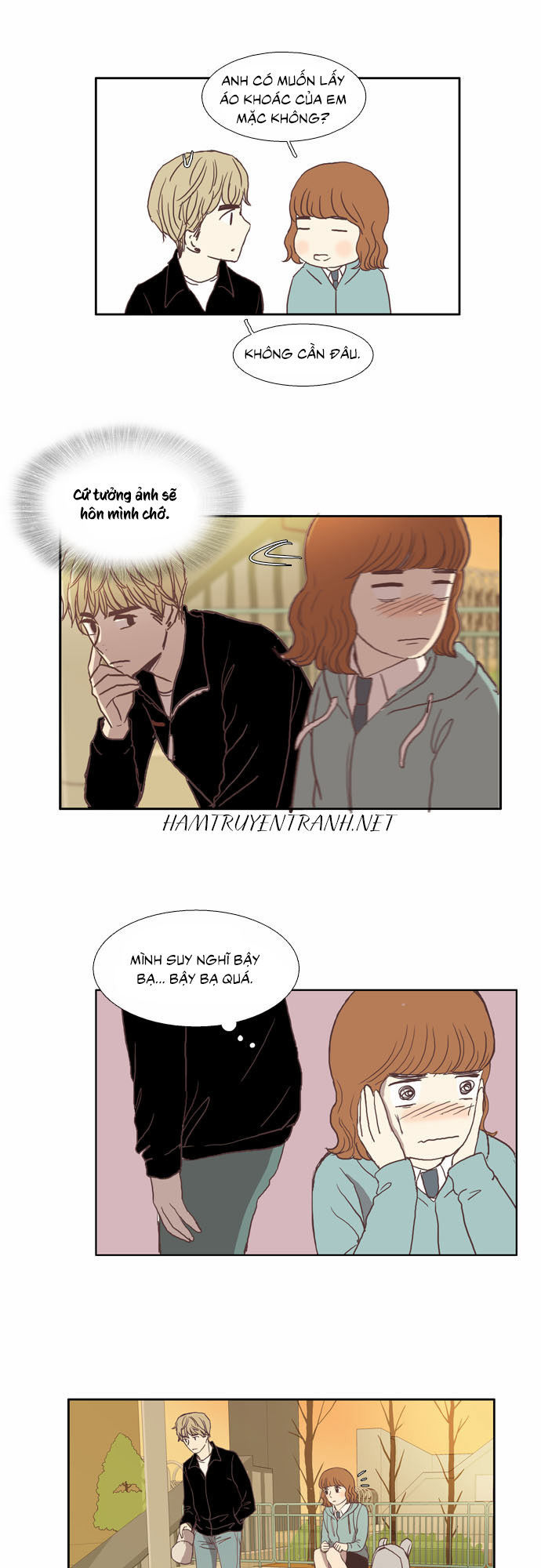 thế giới con gái chapter 27 11