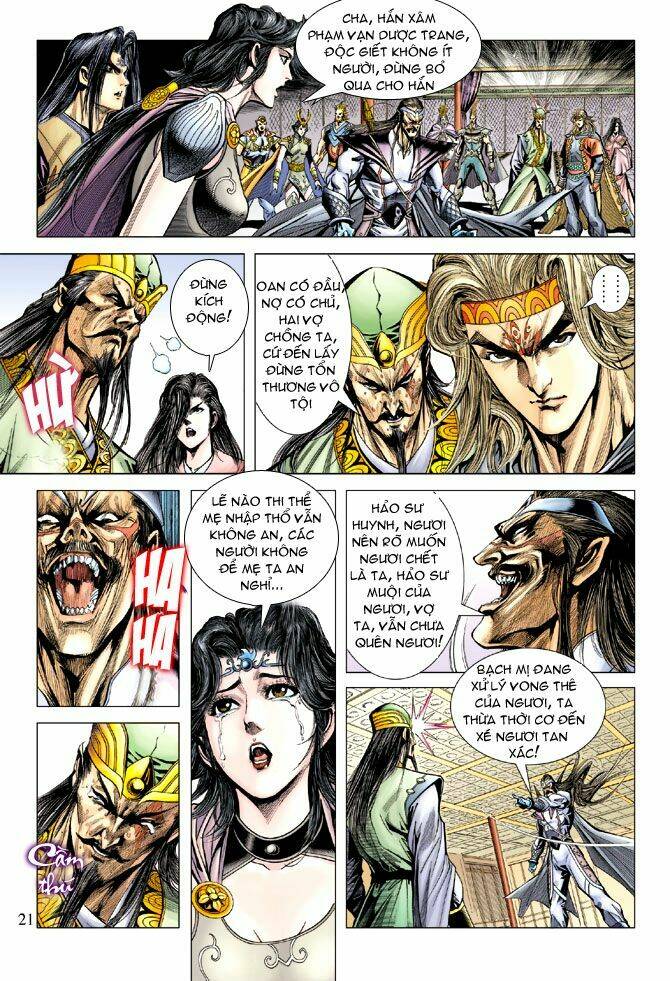 thiên tử truyền kỳ 5 - như lai thần chưởng chapter 106 19