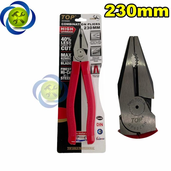 Kìm điện răng 9 inch TOP GOLD GP6225N dài 225mm