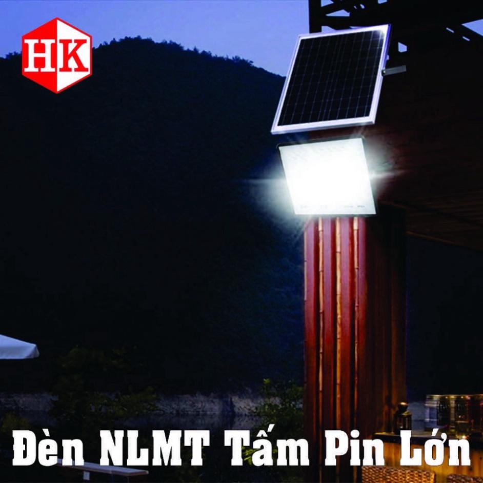 Đèn Năng Lượng Mặt Trời 100W - Tấm Pin Lớn