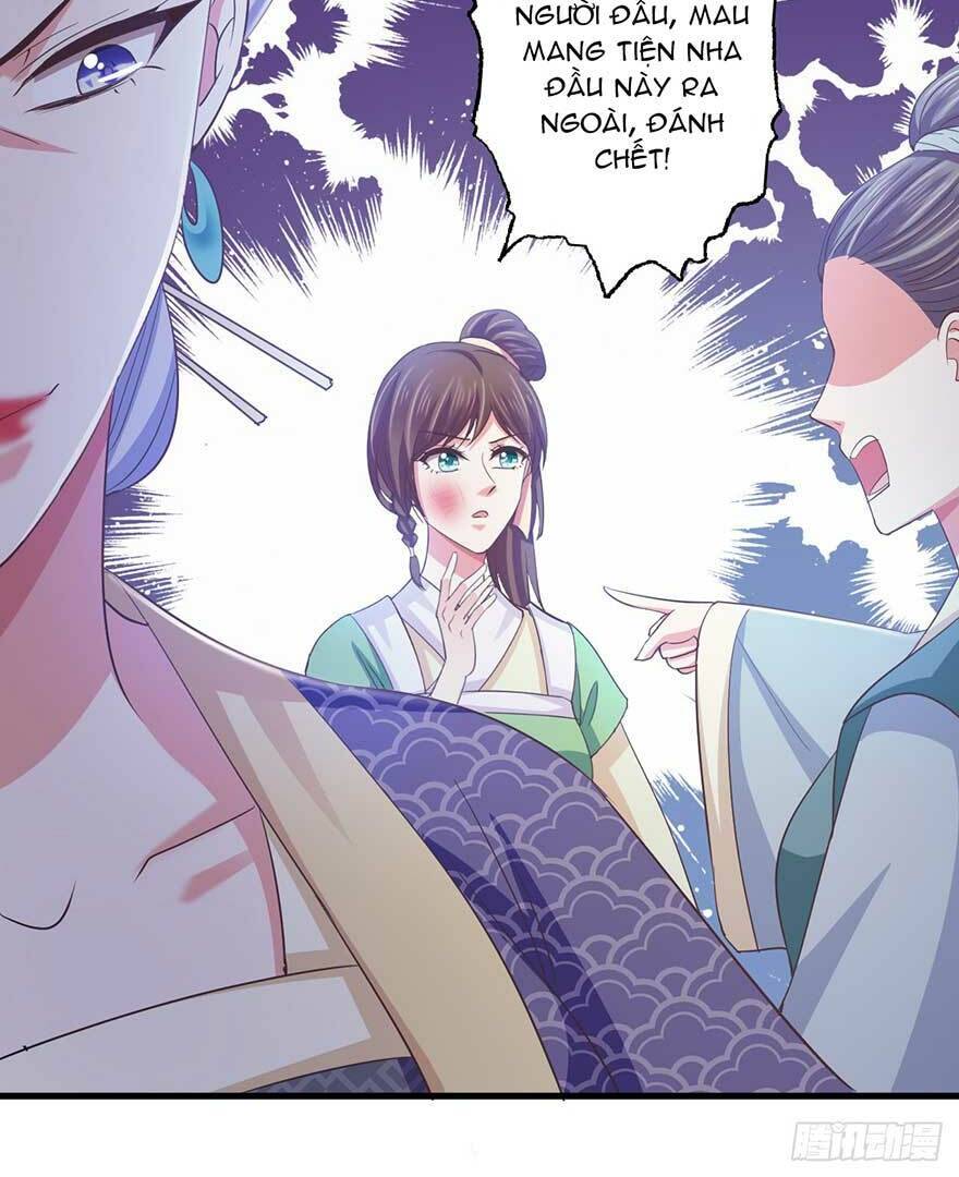 bạo quân thử yêu: yêu hậu như thử đa kiều chapter 30.2 16