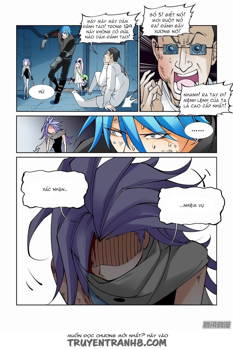 thành phố vô tội chapter 80 12